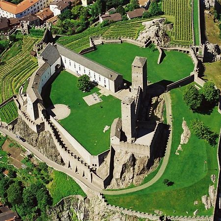 Bellinzona Piazza Collegiata Daire Dış mekan fotoğraf