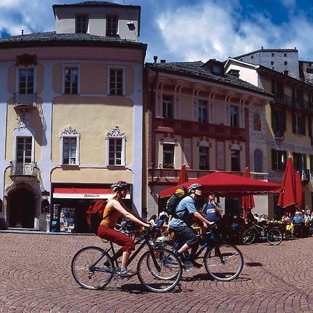Bellinzona Piazza Collegiata Daire Dış mekan fotoğraf