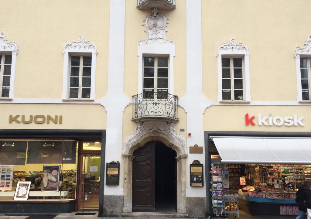 Bellinzona Piazza Collegiata Daire Dış mekan fotoğraf