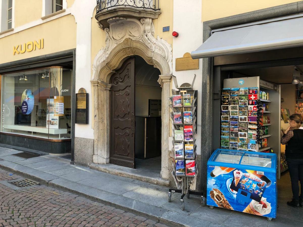 Bellinzona Piazza Collegiata Daire Dış mekan fotoğraf