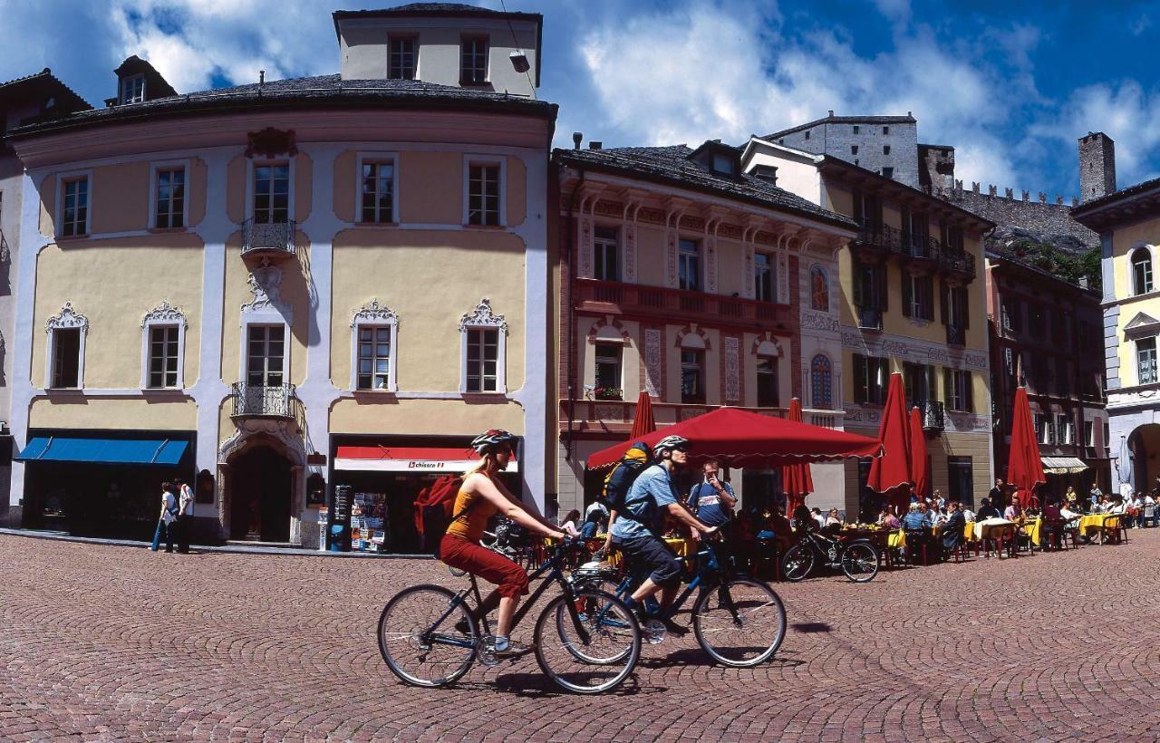 Bellinzona Piazza Collegiata Daire Dış mekan fotoğraf